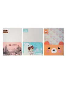 Папка конверт Юкки в ассортименте (ГелиоМаг)