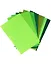 Набор цветного фетра "Зеленый" 8 листов, 8 цветов, А4 — 3018806 — 2