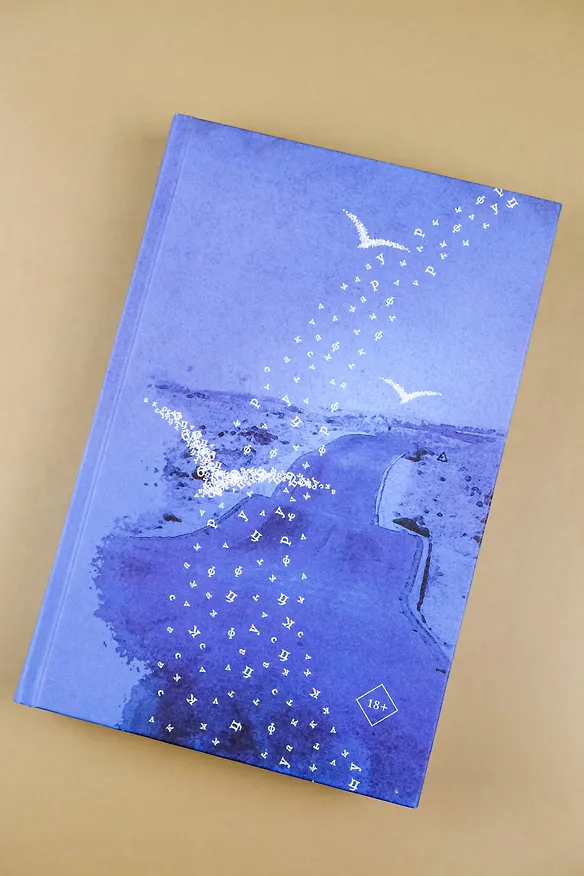 Книга Апейрогон. Мертвое море (Колум Маккэнн) — 10
