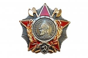 Сувенир, Копия ордена "Орден Александра Невского" , 27х38 см, в раме 304863 — 1