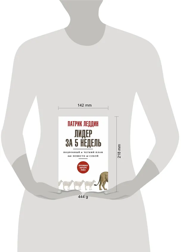 Книга Лидер за 5 недель. Подробный и четкий план как повести за собой (Патрик Леддин) — 7