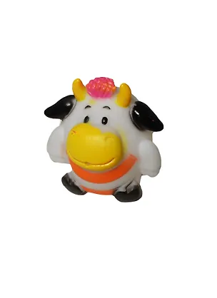 Игрушка резиновая Коровка (126207) (пищалка брызгалка) (Веселое купание) 2406376