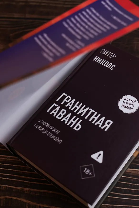 Книга Гранитная гавань (Питер Николс) — 11
