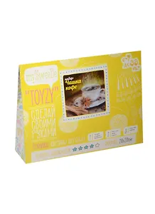 Набор для творчества MySweeBe TOYZY Картина из шерсти Чашка кофе