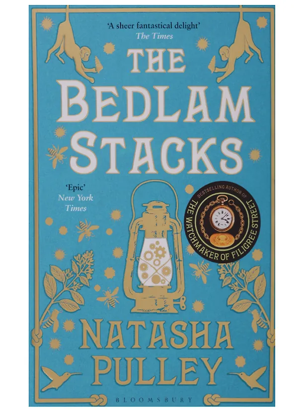 Книга The Bedlam Stacks () — 1
