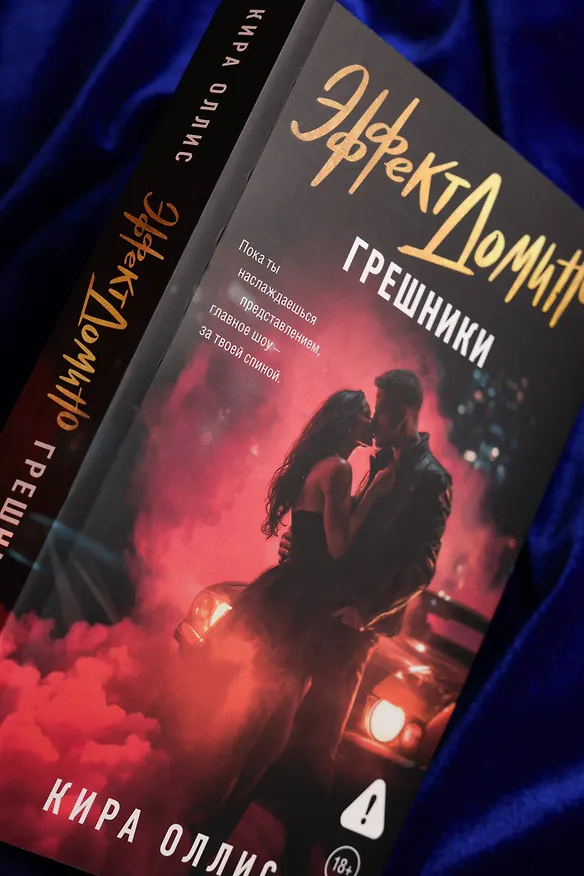 Книга Эффект домино. Грешники (Кира Оллис) — 18