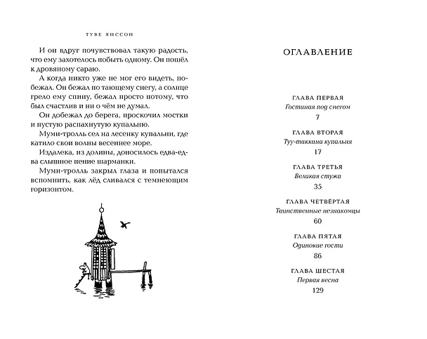 Книга Зима Муми-тролля (Туве Янссон) — 19