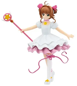 Фигурка аниме Сакура Собирательница Карт CARDCAPTOR SAKURA SAKURA CARD Сакура Киномото 13см 89640