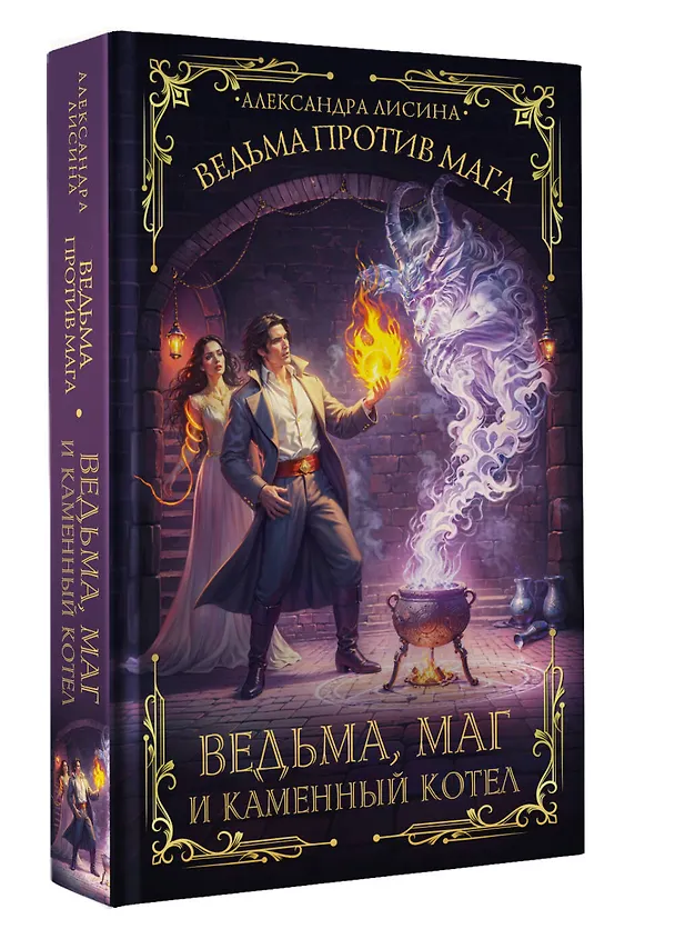 Книга Ведьма, маг и каменный котел (Александра Лисина) — 7