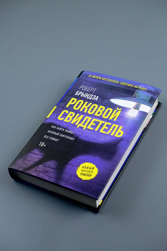Книга Роковой свидетель (Роберт Брындза) — 9