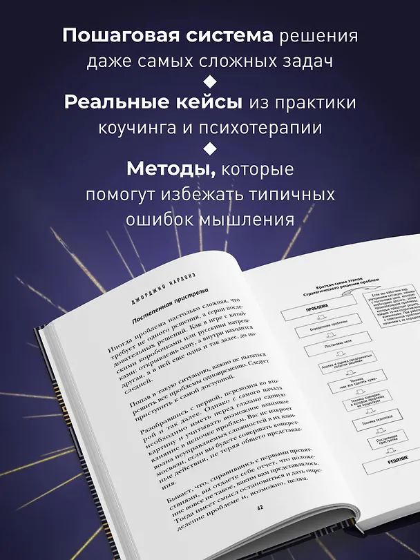 Книга Искусство решения проблем. Как мыслить стратегически, когда другие теряются (Джорджио Нардонэ) — 6