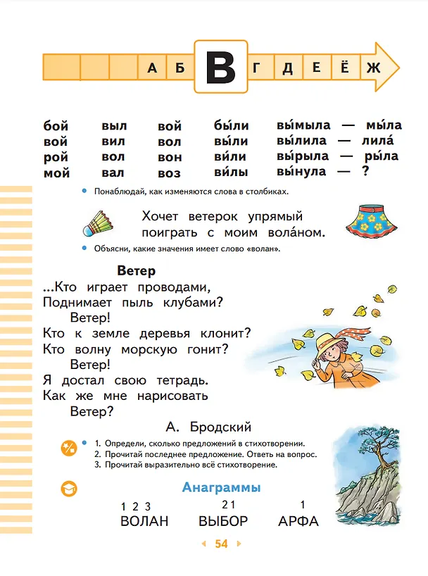 Книга Русский язык. Букварь. 1 класс. Учебное пособие (Таисия Андрианова) — 2