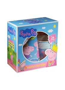 Игрушка, Набор посуды т.м. Peppa Pig Пеппа-принцесса 24 предмета