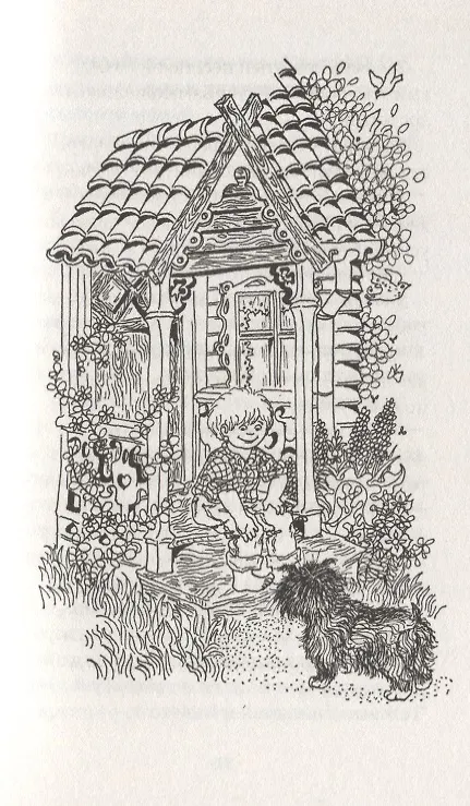 Книга Тумас и Трассель (Йоста Кнутсон) — 3