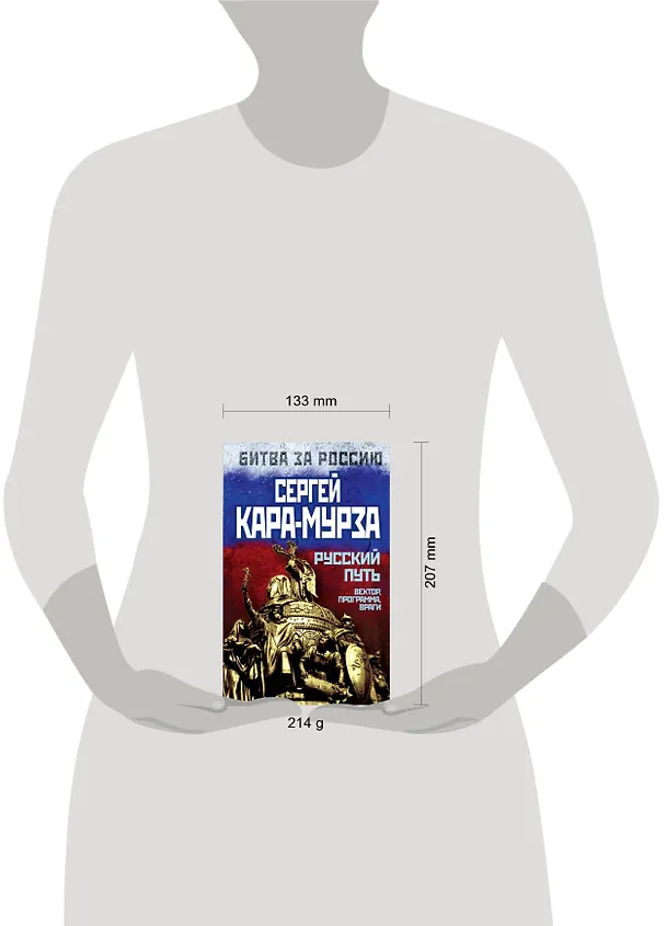 Книга Русский путь. Вектор, программа, враги (Сергей Кара-Мурза) — 4
