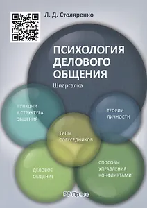 Шпаргалка по психологии делового общения (карман.).Уч.пос.