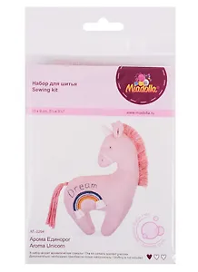 Набор для творчества Miadolla Изготовление игрушек Арома Единорог AT-0294
