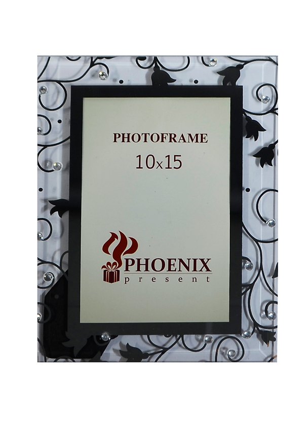 Фоторамка Феникс 16*20см Ажурная" стекло 35740" 2434189 — 1