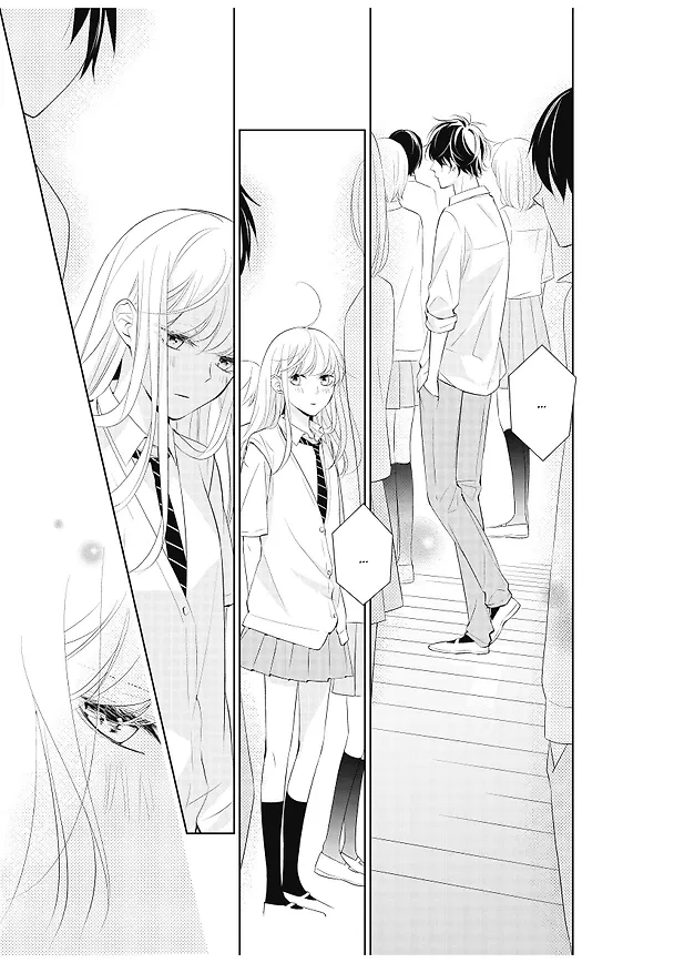 История о маловероятной любви. (The Story of Our Unlikely Love / Kimi ga Kirai na Koi no Hanashi). Манга 3065573 — 7