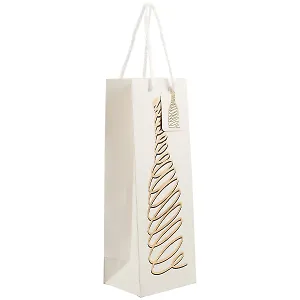 Подарочный пакет для бутылки «Серпантин», 35 х 13 х 10 см