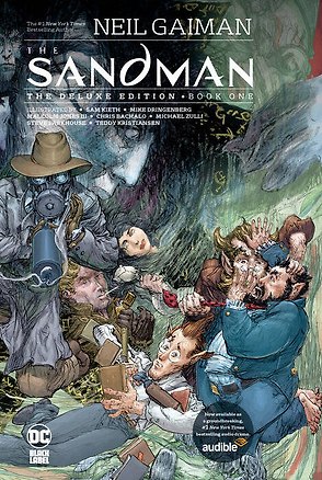 Книга Sandman. The Deluxe Edition Book One (Нил Гейман)