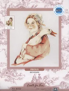 Набор для вышивания РТО "Веснушки"