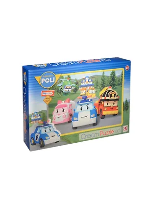 Паззл Оригами 160эл. Robocar 05698 2399312
