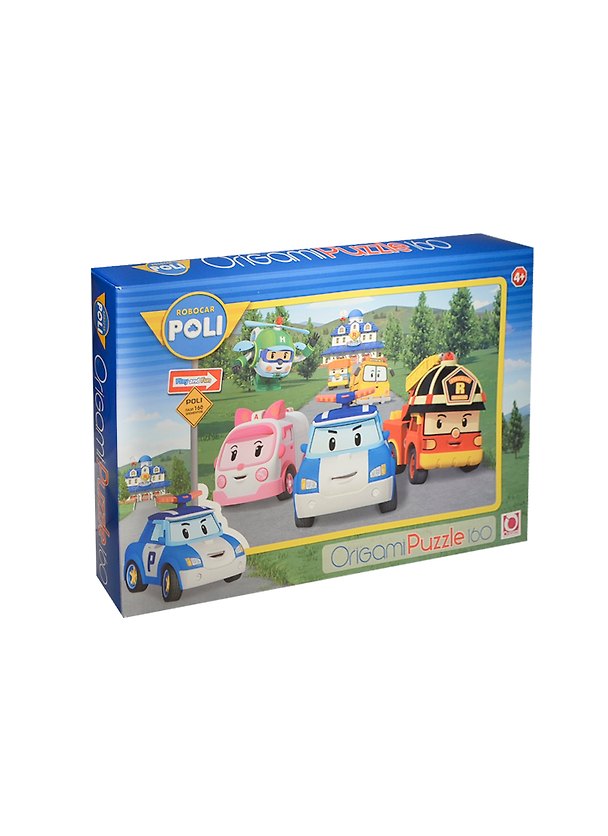 Паззл Оригами 160эл. Robocar 05698 2399312 — 1