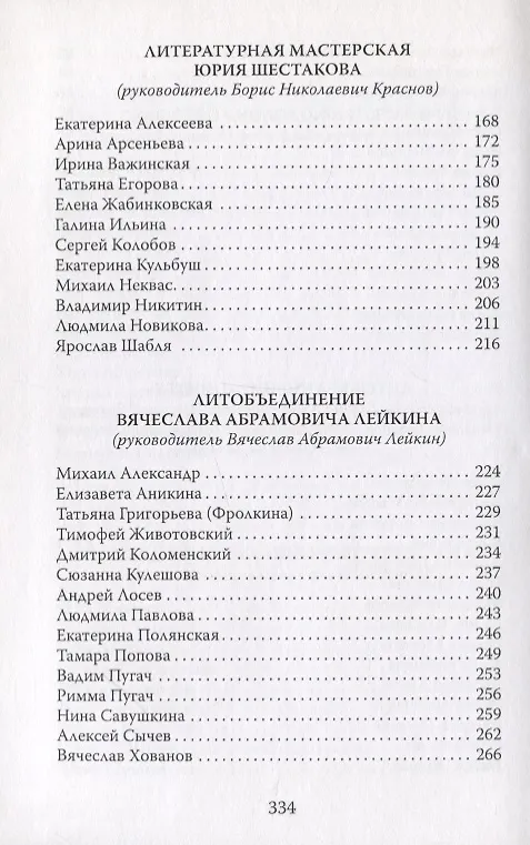 Книга 6 ЛИТО на Звенигородской. Поэтический сборник () — 4