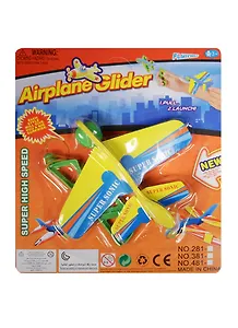 Самолет с запуском Airplane Glider (281А) (631360) (3+) (упаковка)