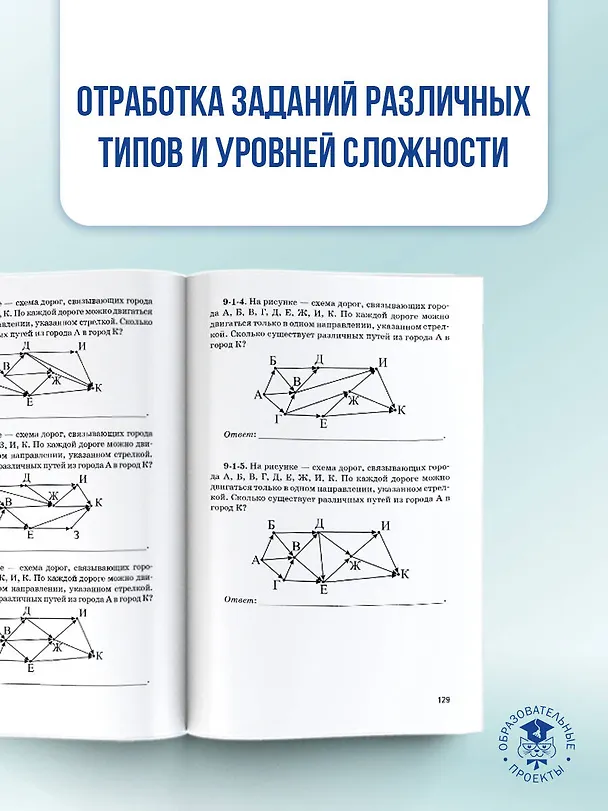 Книга ОГЭ. Информатика. Трудные задания с решениями и ответами для подготовки к ОГЭ (Денис Ушаков) — 8