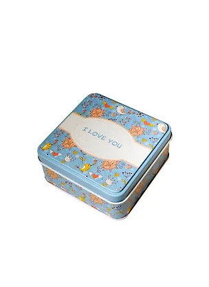 Шкатулка жестяная (33718) (9х9х4) 2406028