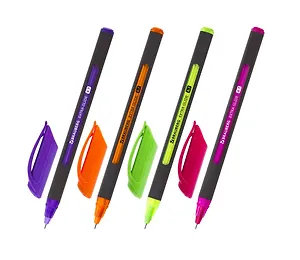 Ручка шариковая Brauberg, Extra Glide Soft Color, синяя 0,7 мм