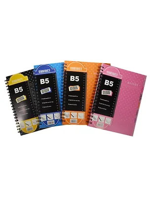 Тетрадь в клетку "Горох", B5, 120 листов, в ассортименте 238430