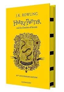 Harry Potter and the Chamber of Secrets (Hufflepuff) (супер) Rowling (цв. срез)