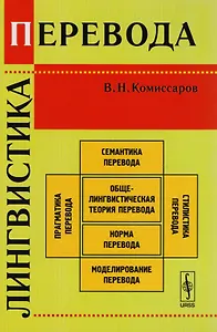 Лингвистика перевода. Издание стереотипное
