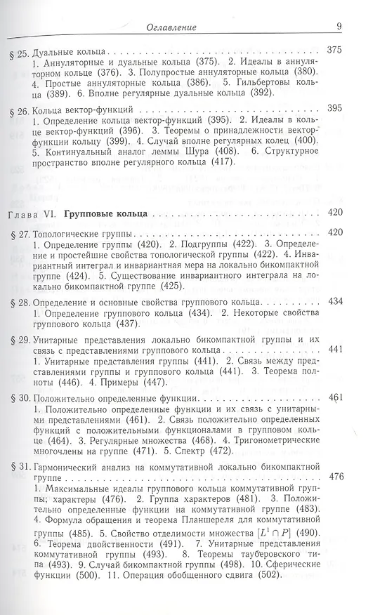 Книга Нормированные кольца () — 6