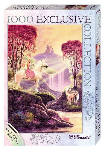 Пазл «Волшебная долина» 1000 элементов, Step puzzle 332582 — 1