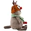 Мягкая игрушка Басик в шапке Олень (19 см) — 2945314 — 2