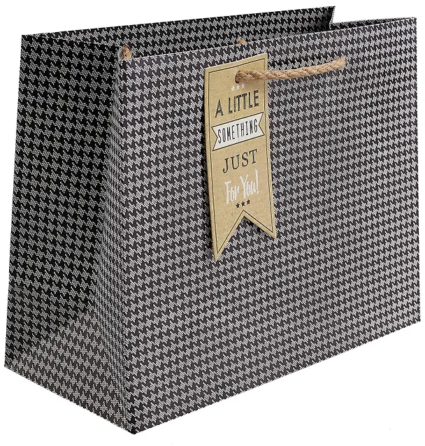 Пакет А5 23*18*10 "Гусиная лапка" нейтр., бум.мат 2982008 — 2