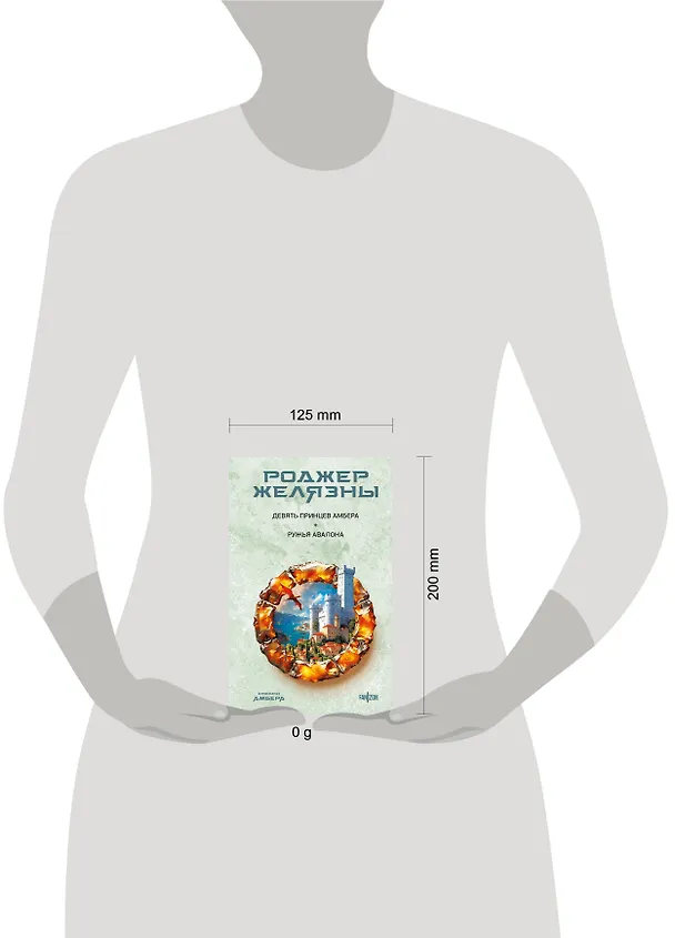 Книга Девять принцев Амбера. Ружья Авалона (Хроники Амбера. Новая редакция) (Роджер Желязны) — 5
