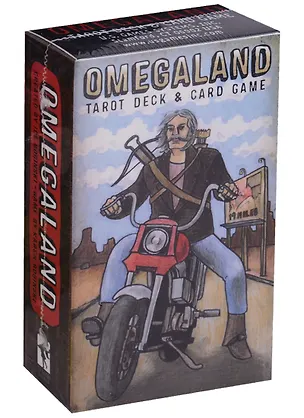 Книга Omegaland Tarot Deck / Омегаланд таро (карты + инструкция на английском языке) ()