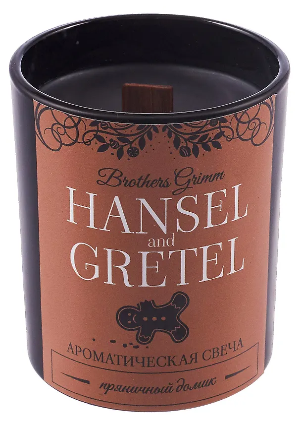 Ароматическая свеча Hansel and Gretel (Пряничный домик) (220мл) (LC2025-19) 3129588 — 3