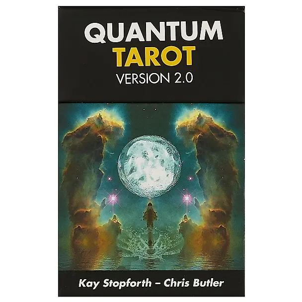 Книга Таро Квантовое Версия 2.0 (буклет на 5 яз.) (AV182) (80 карт) (илл. Батлера) Стопфорс (Кай Стопфорс) — 2