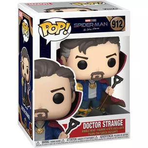 Фигурка Funko POP! Bobble Marvel Spider-Man No Way Home Doctor Strange — 2979406 — 1