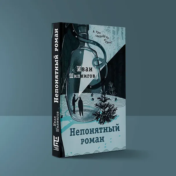Книга Непонятный роман (Иван Шипнигов) — 8