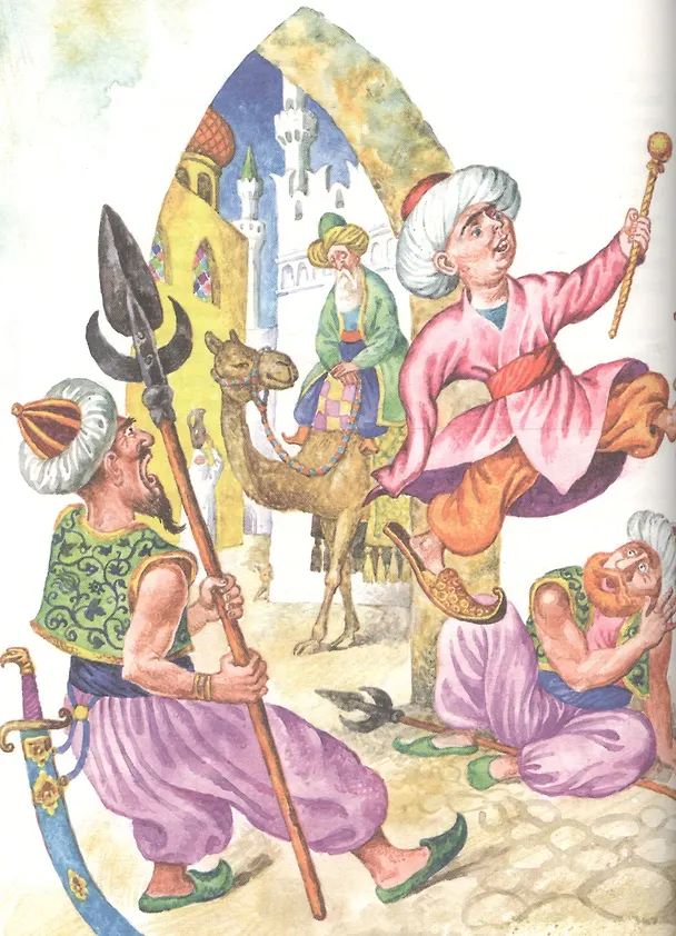 Книга Сказки (Вильгельм Гауф) — 3