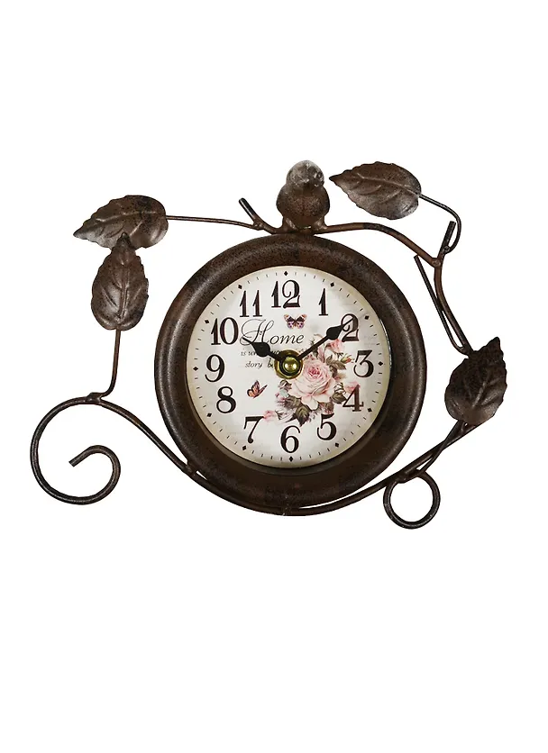 Часы настольные Винтаж Jardin 21х16 (799-062) 2506268 — 1