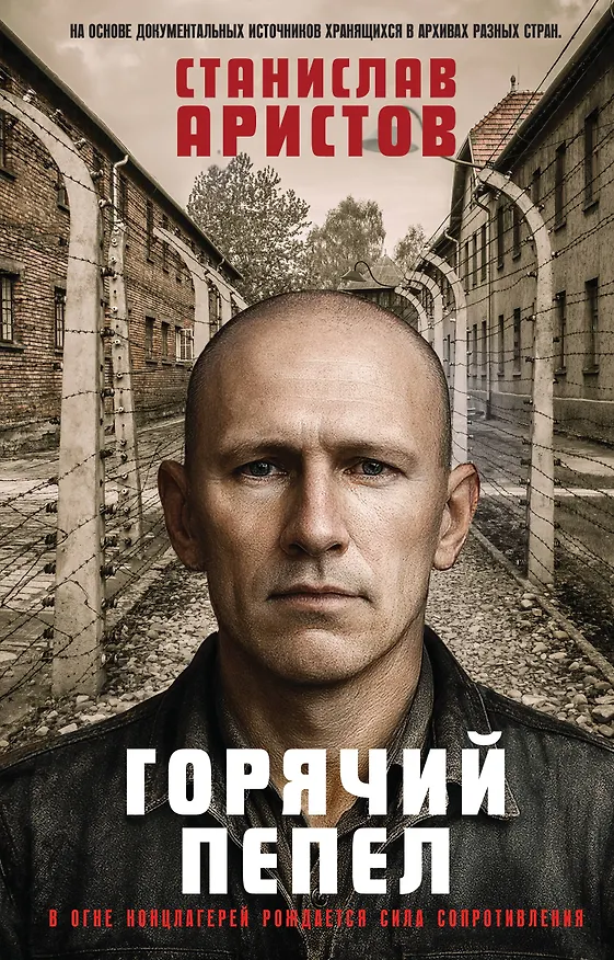 Книга Горячий пепел (Станислав Аристов) — 1