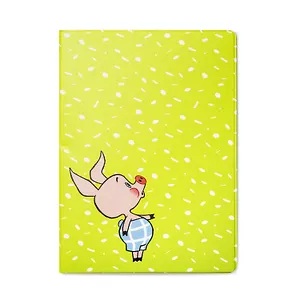 Союзмультфильм Обложка для паспорта Пятачок